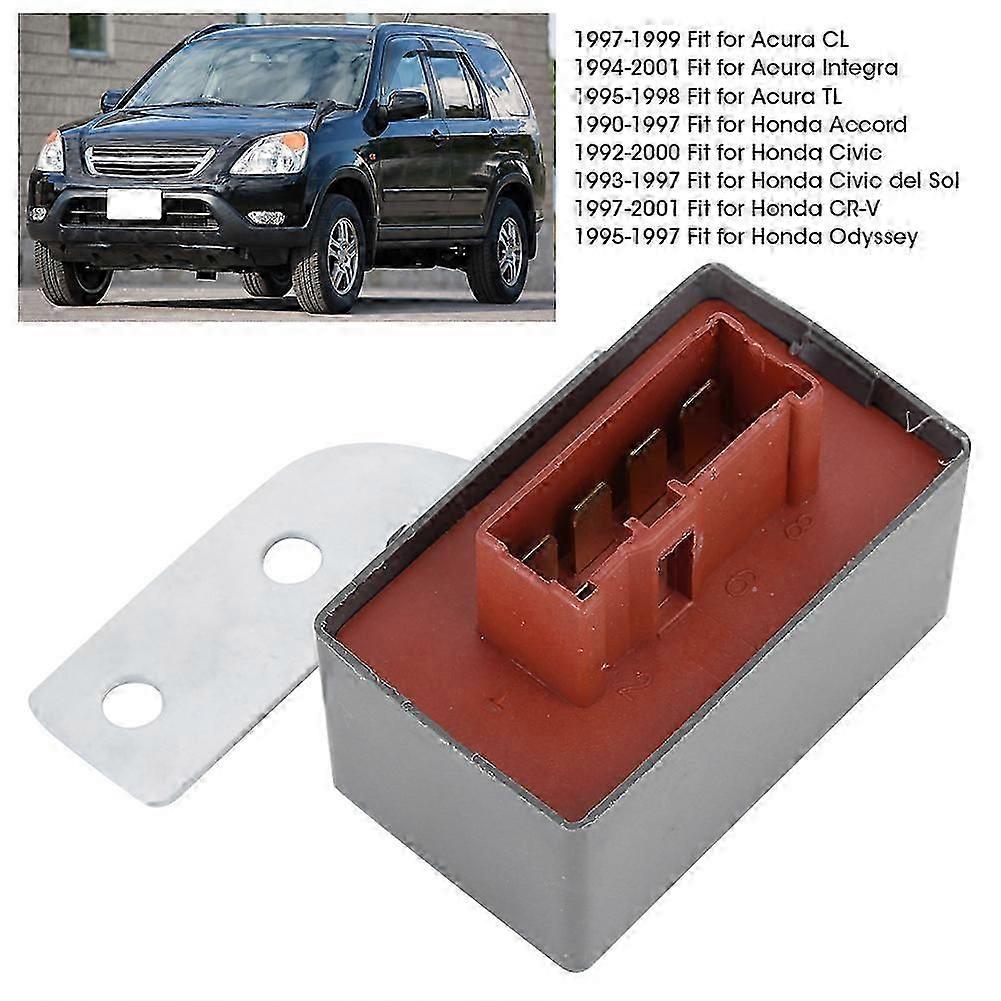 Ersatz-kraftstoffpumpenrelais 39400sm4003, Kompatibel Mit Honda Accord, Civic, Cr-v Und Odyssey