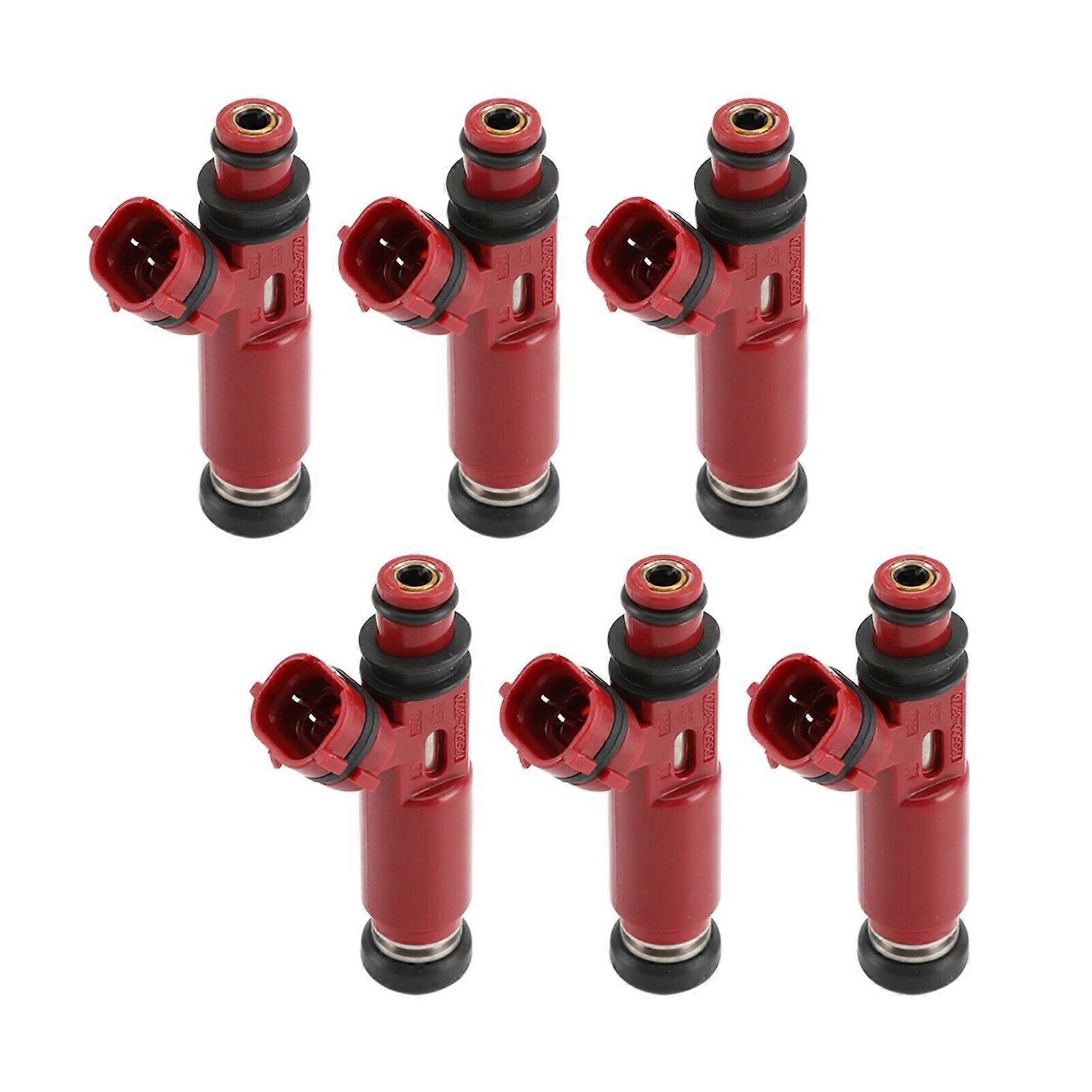Satz Mit 6 Einspritzdüsen Für Mitsubishi Montero 3.5l V6 (2001-2002) Md357267 195500-3970 1955003970