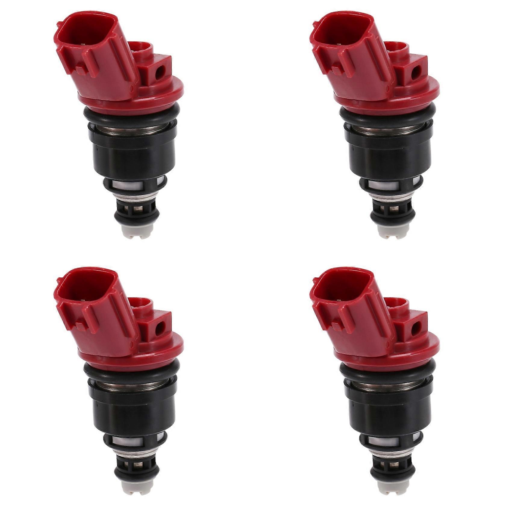 4 Einspritzdüsen 16600-96e01 Für Nissan Altima Sentra Maxima Infiniti Q45 J30 G20 1991-2001