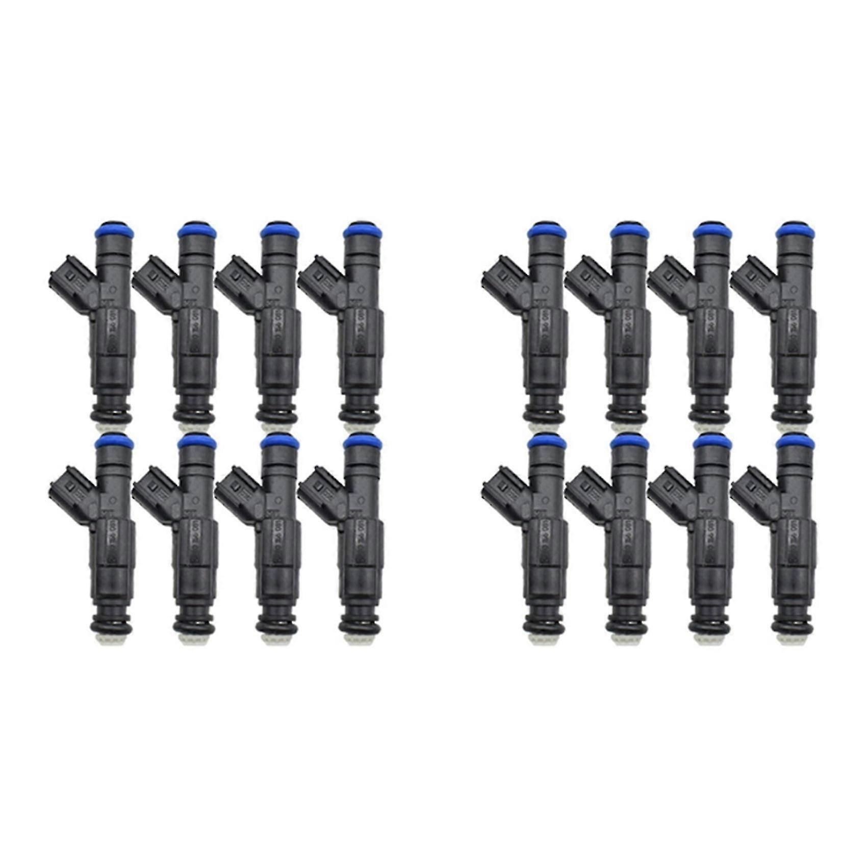 16 Einspritzdüsen Für Mercruiser V8 350 Mag 5.0l 4.3l 6.2l Schiffsmotoren 0280156081
