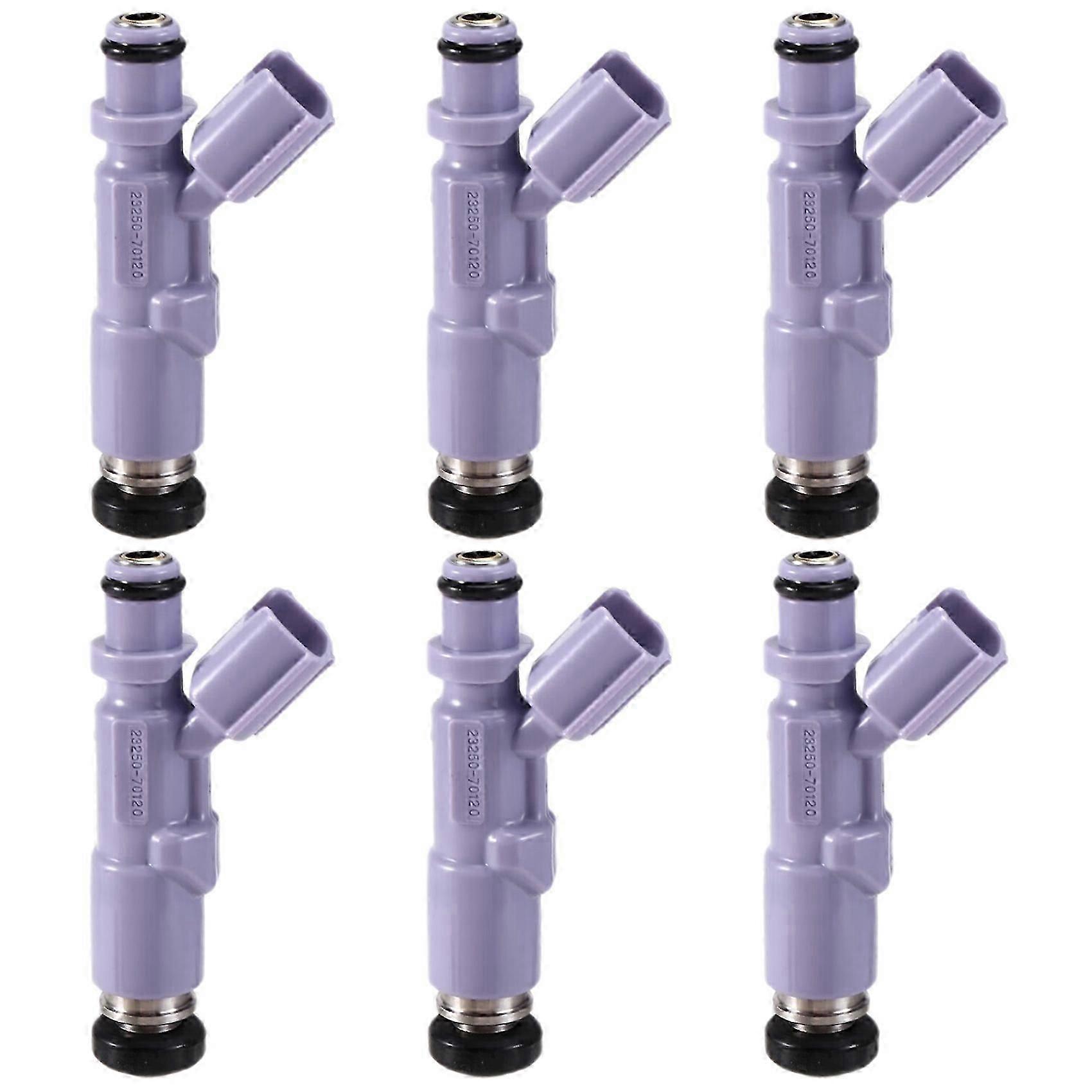 Kraftstoffeinspritzdüsen 23209-70120, 23250-70120 Für Toyota Tundra 4.7l, 5.7l V8/4.0l V6 Und Lexus 4.7l 5.7l (2005-2009)