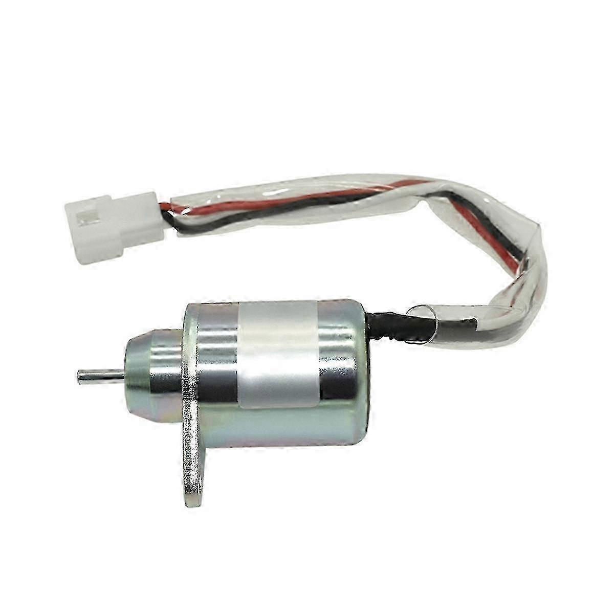 12-v-kraftstoffabsperrventil Für Dieselmotoren, Kompatibel Mit Den Iseki-modellen E3cd, E3ce, E3cf Und E3cg