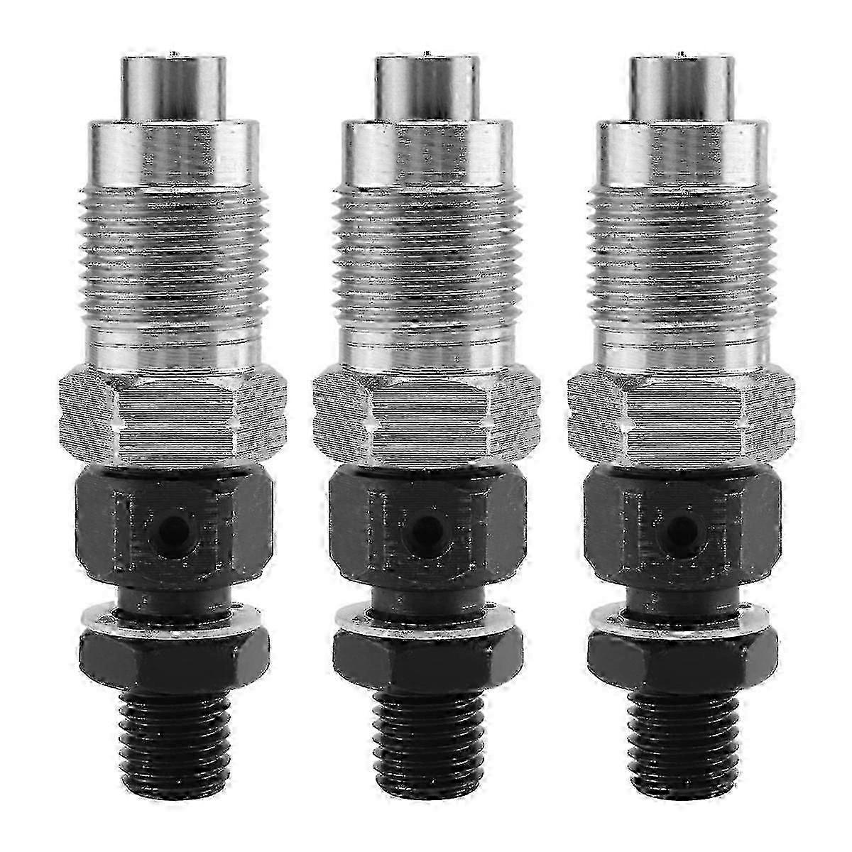 Satz Mit 3 Einspritzdüsen, Kompatibel Mit Den Motoren D722, D782, D902, Z402, Z482 Und Z602 – Modelle G2160, G1800, H1600-53000, 16001-53002, 16