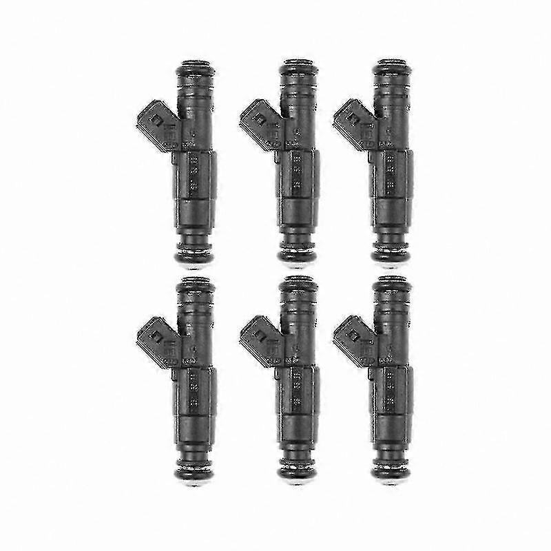 Satz Mit 6 Einspritzdüsen Für 650-cm³-motoren In Bmw E36, E46, M50, M52, S50, M3 Turbo Ev1 Edition (60 Lb, 62 Lb, 65 Lb) – Hochleistungsmotorkomponente