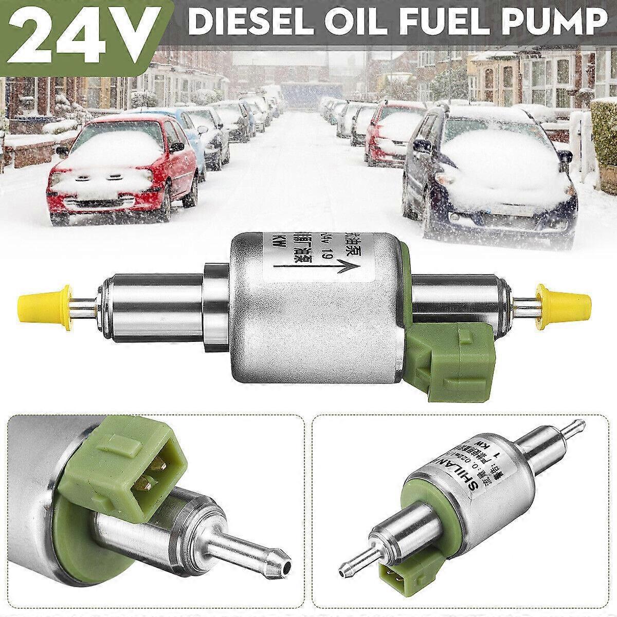 24v Dieselkraftstoffpumpe Für Pkw, Kompatibel Mit Webasto Eberspächer Heizgeräten Von 2 Bis 5 Kw.