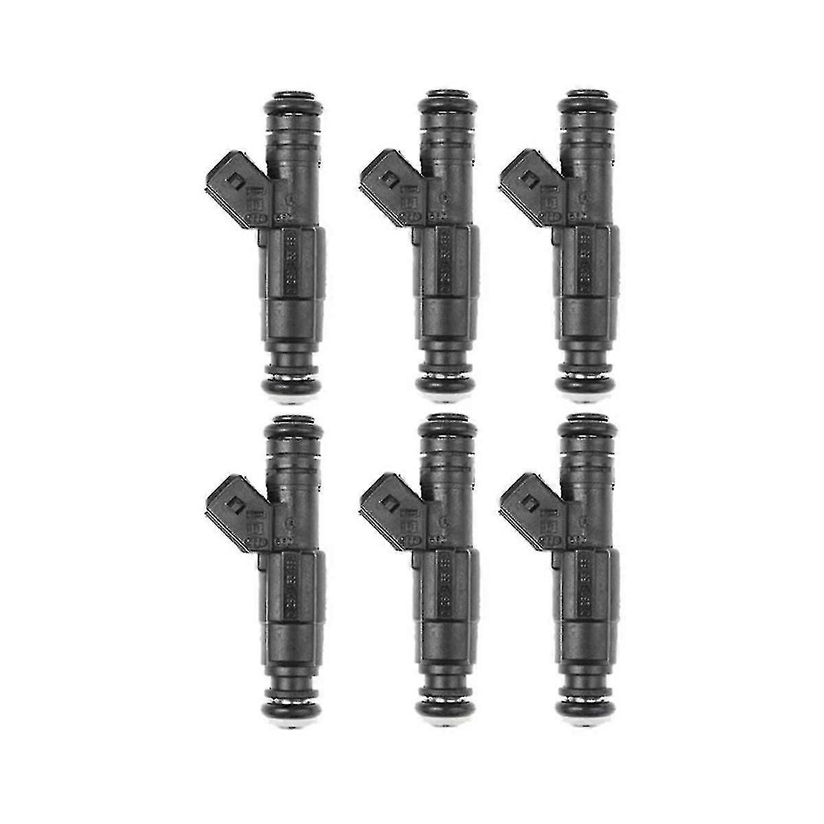 Satz Mit 6 Neuen 650cc Einspritzdüsen Für Bmw E36, E46, M50, M52, S50, M3 Turbo (60 Lb, 62 Lb, 65 Lb, Ev1).