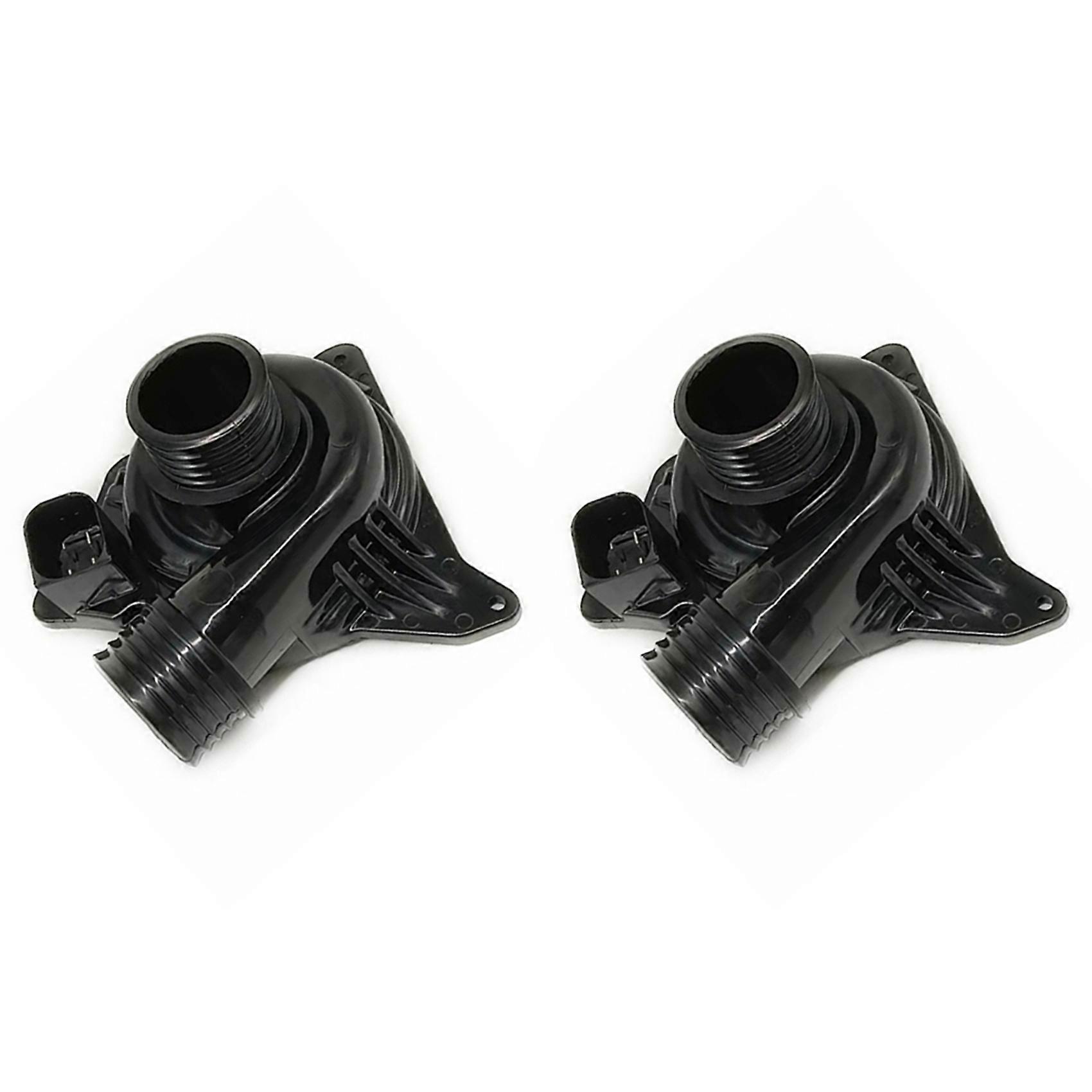 2x 11517632426 Elektrische Wasserpumpenabdeckung 11519455978 Für Bmw 1er, 3er, 5er Und 6er Reihe E60 E61 E70 E71 E88 E90 Wasserpumpenabdeckung