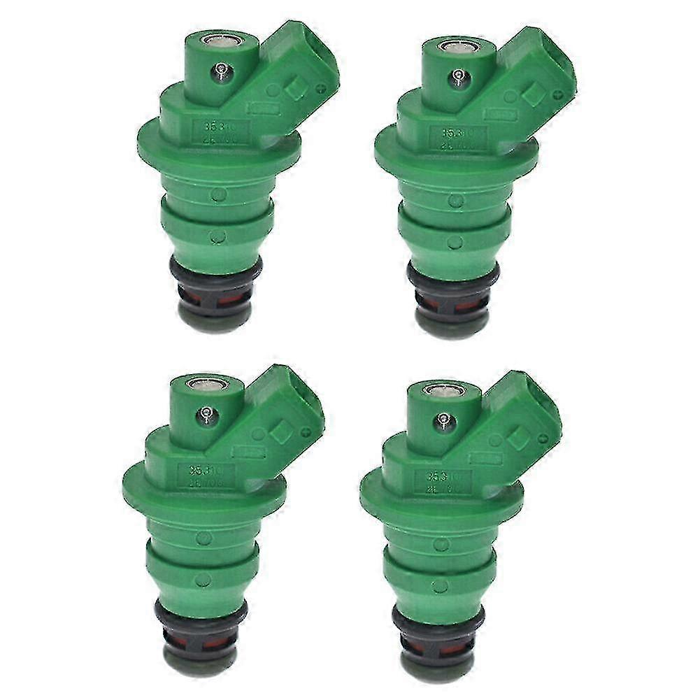 25-26 4 Stück Neue Einspritzdüse Für K5 2.0l 16v 35310-2e700