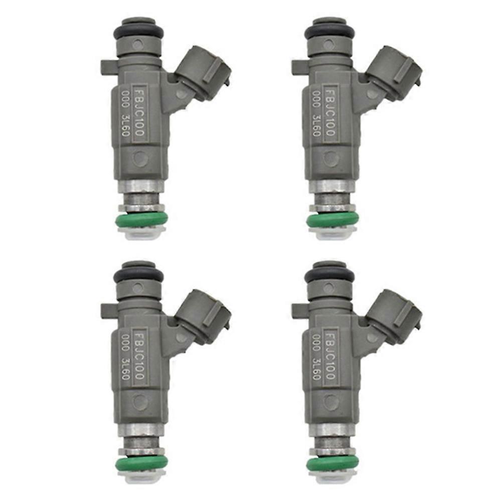 4 Einspritzdüsen 16600-5l700 Fbjc100 Für Nissan- Und Infiniti-v6-motoren Mit 2,0, 3,0 Und 3,5 Litern Hubraum.