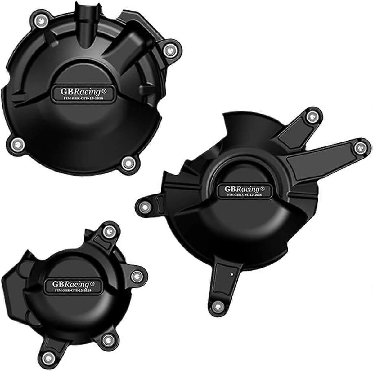 Motorsteuergehäusedeckel Für Honda Cb650r, Cb650, Cb650f Und Cbr650f (2014-2023): Zündpumpen- Und Magnetabdeckungen, Motorschutzbügel.