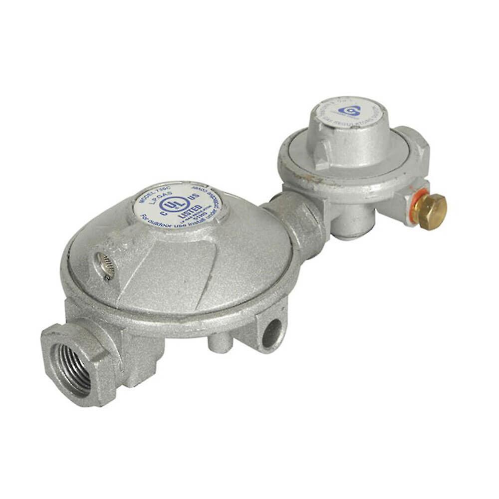 Zweistufiger Gasregler Mit Anschlusskabel, Eingangsdruck Von 10 Bis 250 Psi