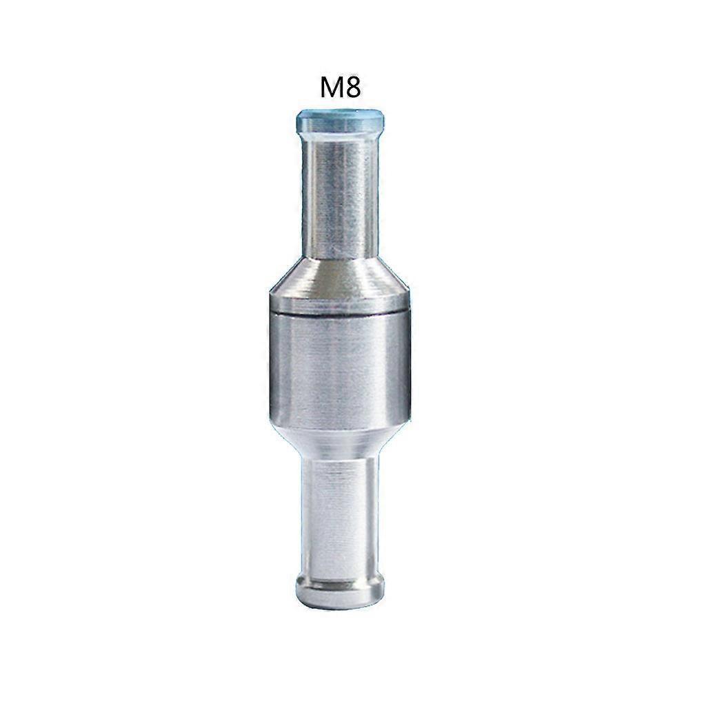 Einweg-rückschlagventil Aus Aluminium Für Benzin-/dieselkraftstoffleitungen (6/8/10/12 Mm), Kompatibel Mit Autovergasern.