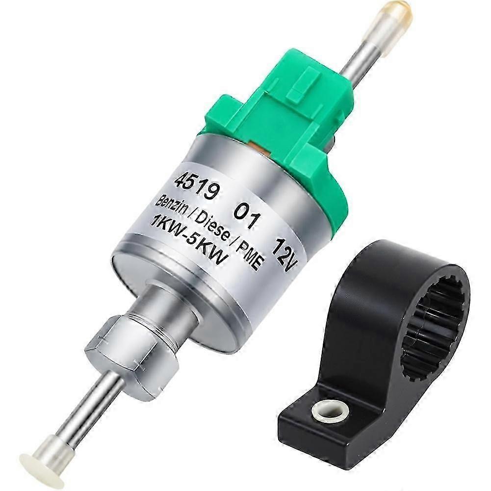 Geräuscharme 12v Dieselheizungs-kraftstoffpumpe Mit Filter, Elektrosatz Kompatibel Mit 2 Kw, 5 Kw Und 8 Kw Modellen Sowie Webasto Eberspächer D2, D4 Und D5 Modellen.