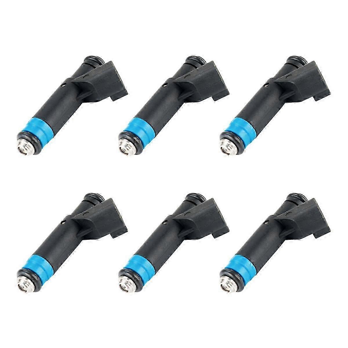Kraftstoffeinspritzdüsen Für Grand Wrangler Ram 1500 2500 3500 Durango, Ersetzen Fj454 4854181 Rl854181 (satz Mit 6 Stück).