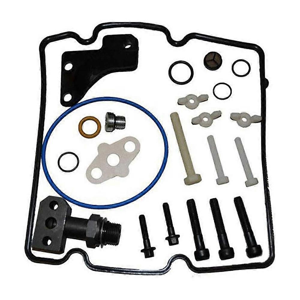 Hochdruck-ölpumpensatz Mit Stc-anschluss Für 6,0-liter-dieselmotoren, Teilenummer 4c3z9b246f, Kompatibel Mit Ford E-350, E-450, F-250, F-350 Und F-450 (2005–2010), Teilenummer 3c3z9h529a