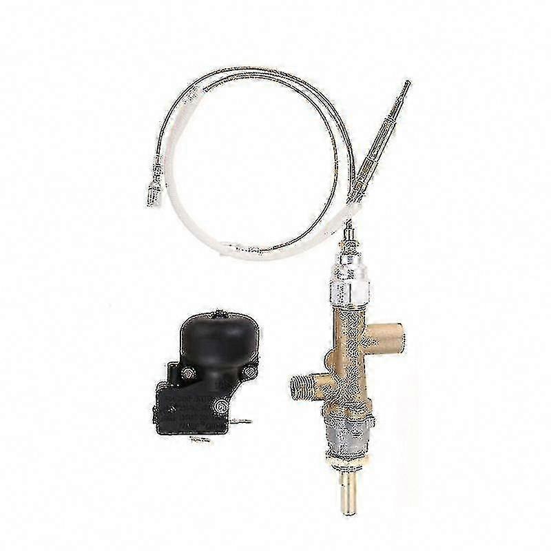 Steuerventil Für Gas-terrassenheizstrahler, Thermoelementsensor, Ablassknopf Für Propangas-außenkamin (sicherheitsfunktion)