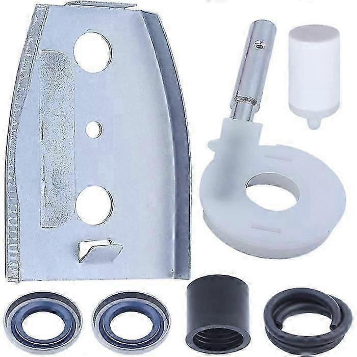 Öldichtungssatz, Kraftstoffpumpe, Kraftstofffilterplatte Und Ansaugstutzen, Kompatibel Mit Husqvarna 55 51-sx