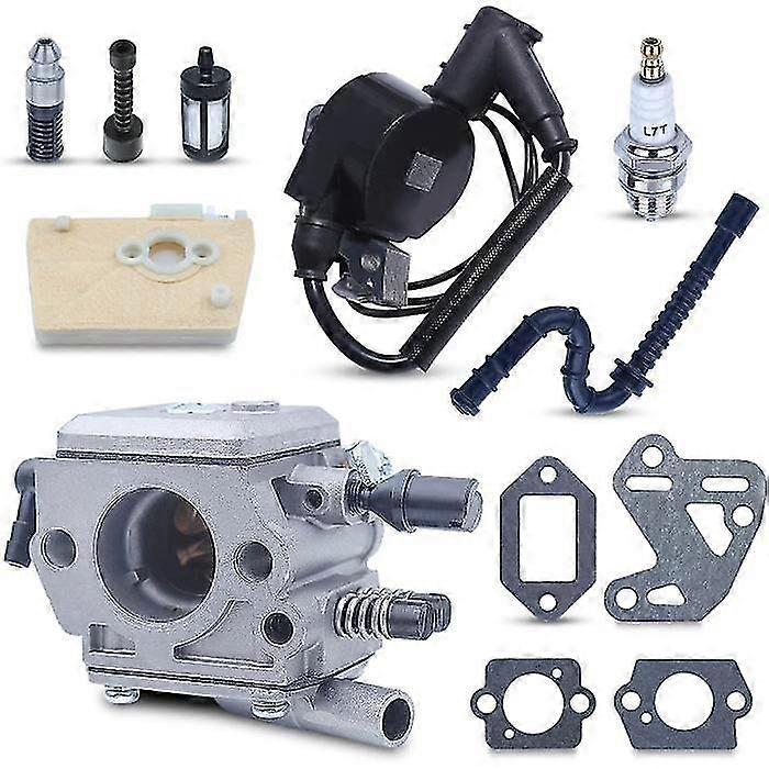 Zündspulensatz Für Vergaser, Kompatibel Mit Stihl 038 381 Ms380 Ms381 Mit Tailway Und Tailway Fuel Dugle+comp