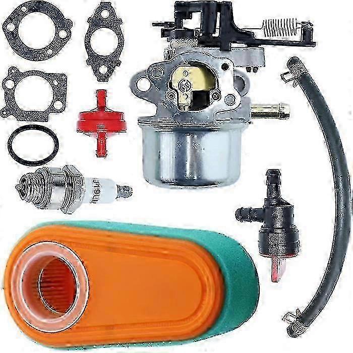 Vergaser Kompatibel Mit Troy-bilt Modellen 020568 020676 8,5 Ps 850ex, Runder Druck, Für Briggs & Stratton 591137 216852 590780 593380