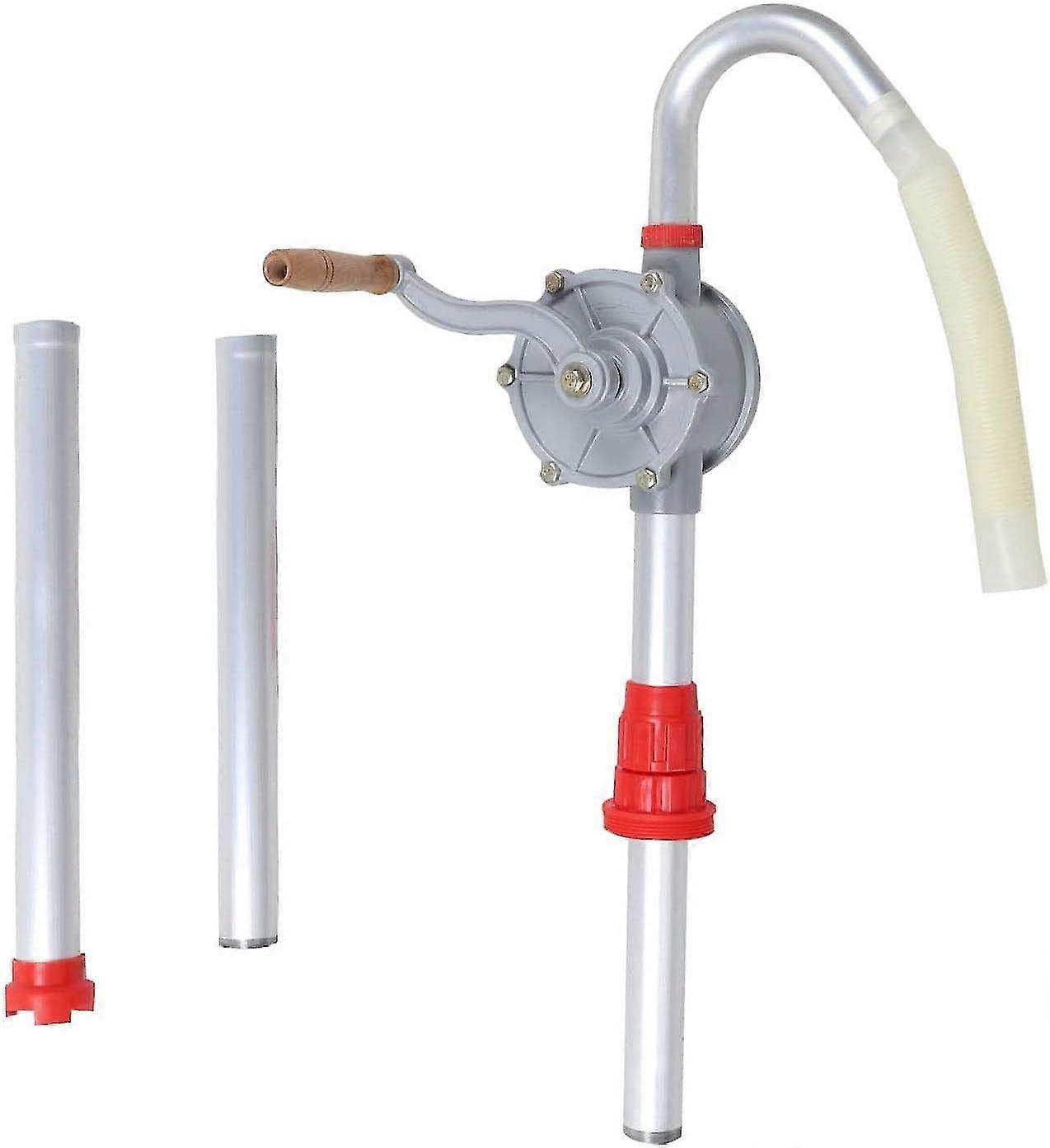 Manuelle Aluminium-ölpumpe Mit Kurbel Für 130-cm-fässer, Manuelle Benzin-/diesel-kraftstoffumfüllung Für Garagen