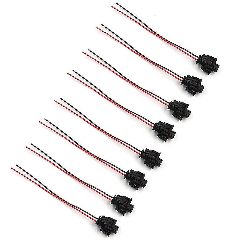 Kraftstoffeinspritzdüsen-kabelbaumstecker Pt2183 88988963 Für Chevy Gmc Lly Lbz Llm 6.6l (8er-pack)