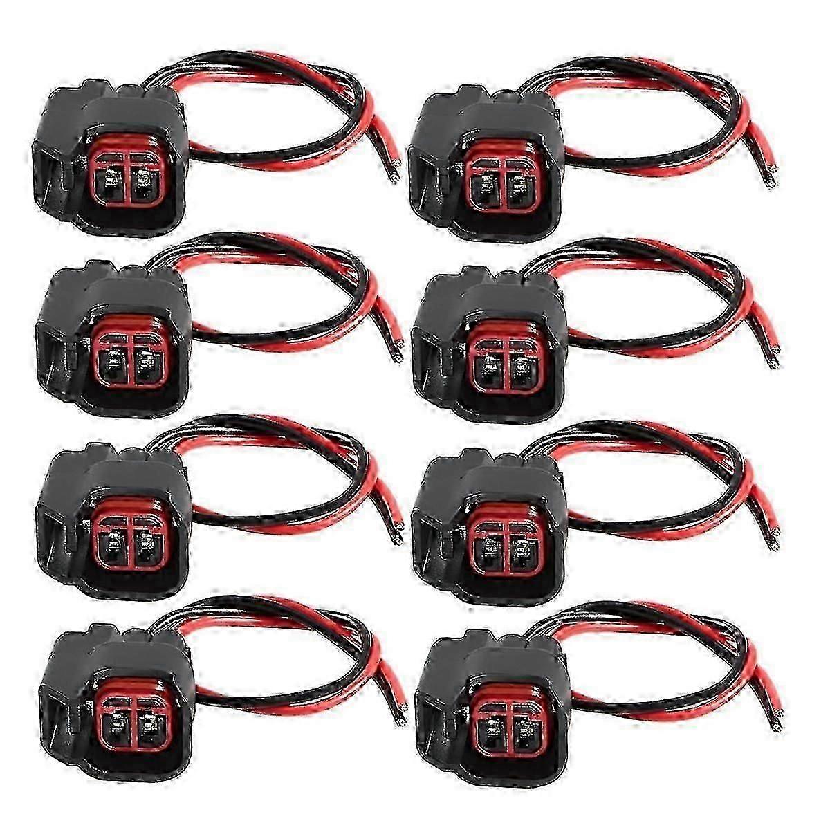 Ev6-einspritzdüsenkabelbaum Für Mks 5013995aa – 8 Stecker – L
