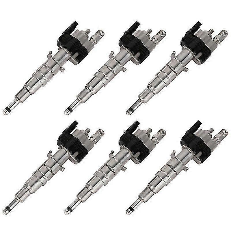 Vdo Einzel-einspritzdüsen (6er-set) 13538616079 Für Bmw N54 N63 135 335 535 550 750 X5 X6 E90 E60 F10 F12 F01 F02 E70 E71