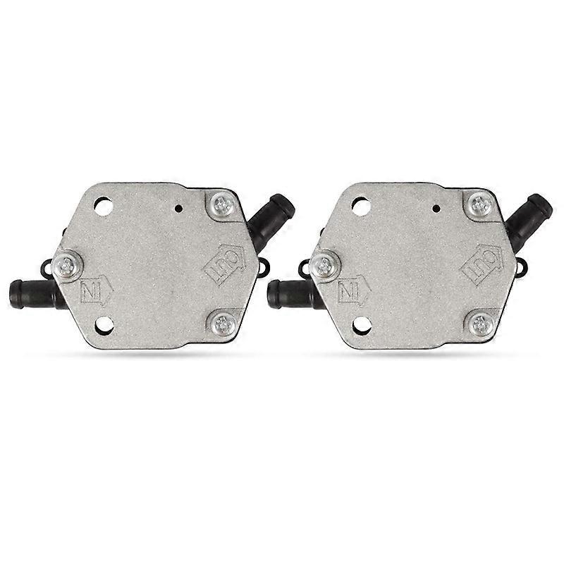 Satz Mit 2 Kraftstoffpumpen Für Yamaha 2-takt V4 V6 Außenbordmotoren 115 Ps, 130 Ps, 150 Ps, 175 Ps, 200 Ps, 225 Ps, 250 Ps Und 300 Ps (6e5-24410-00, 18-7349)