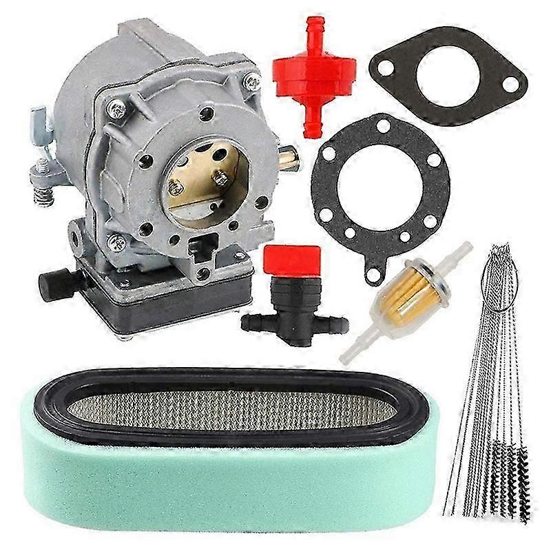 Vergaser 693480 Kompatibel Mit Briggs & Stratton 693479 Und 499306, Mit Luftfilter 394019 Und Kraftstofffilter 394358.