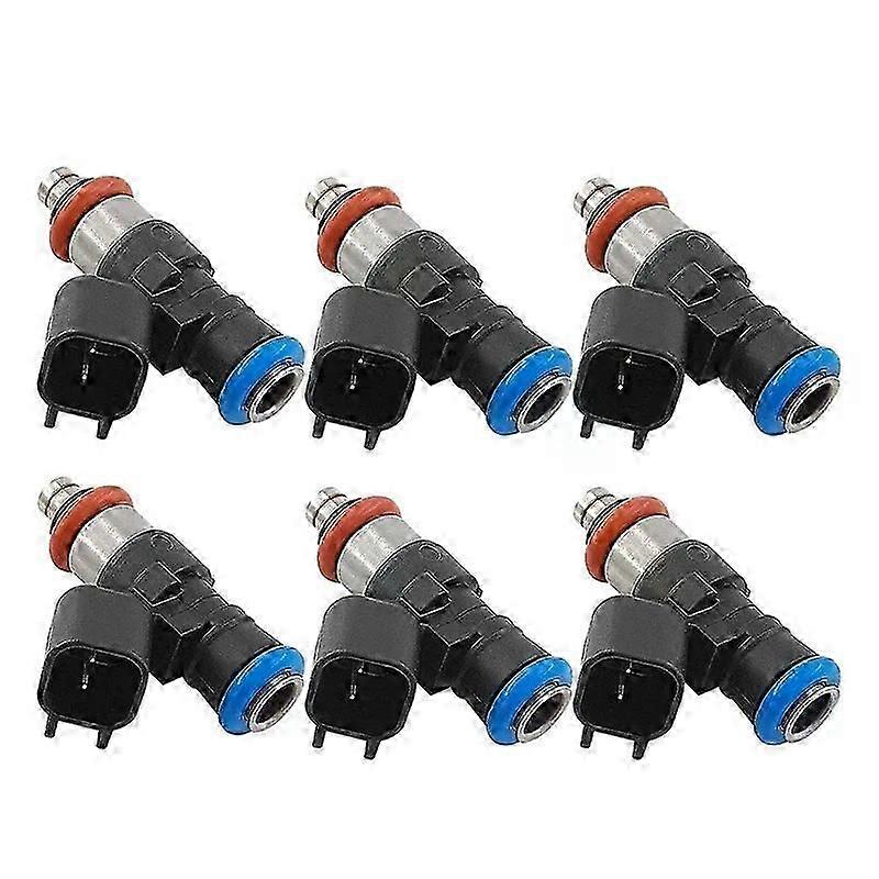 Satz Mit 6 Einspritzdüsen Für Ford Edge, Taurus, Flex, Fusion, Lincoln Mkz Und Mkx 35l, Hochohmige Düse (ersetzt)