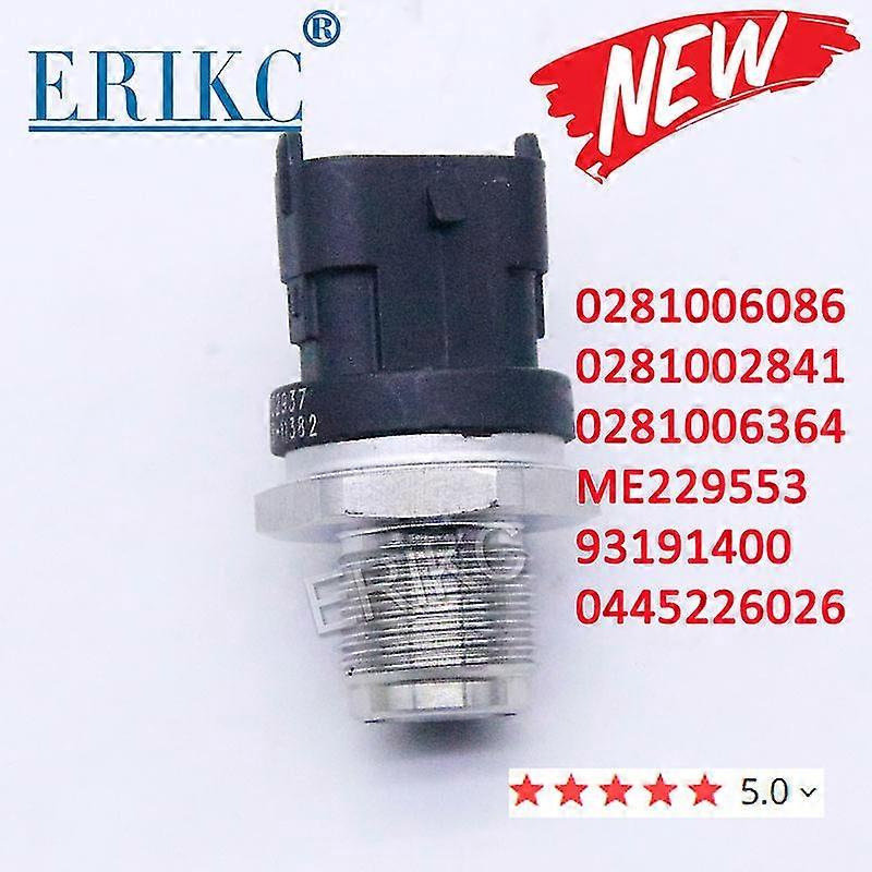 0281006086 0281002841 0281006364 Dieselkraftstoffdrucksensor Me229553 Cr Für Cummins Volvo Iveco Fiat Jack 0445226026 93191400