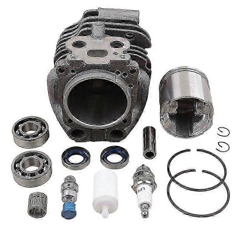 Einzelner 51-mm-kolben-zylinder-satz, Vergaserzubehör Für Die Husqvarna Partner K760 Kettensäge