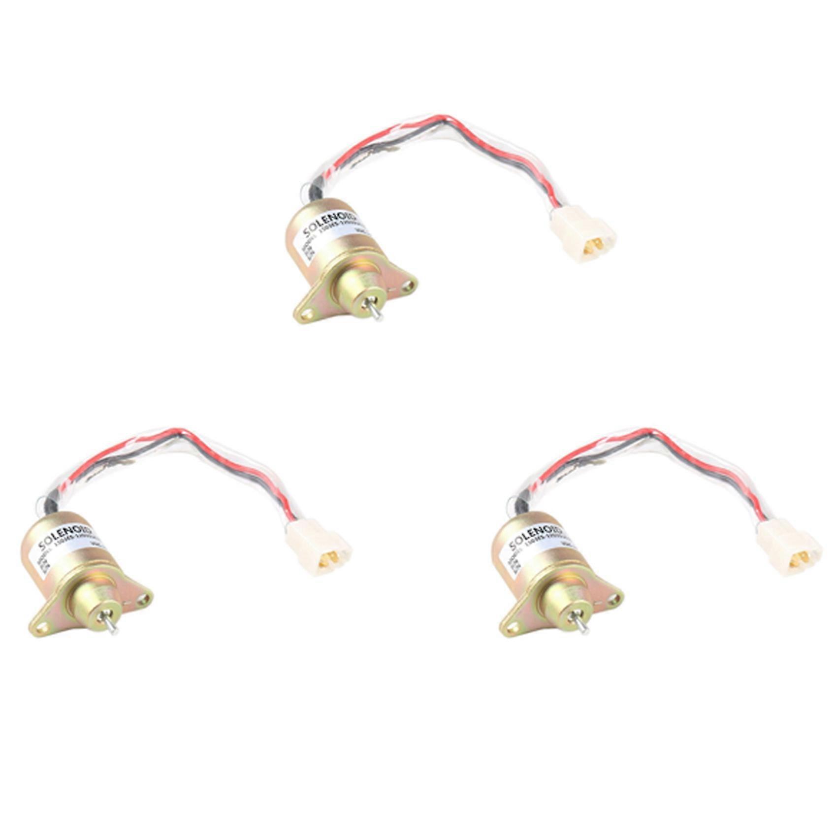 12v-kraftstoffabsperrventile Für Yanmar-motoren 119653-77950