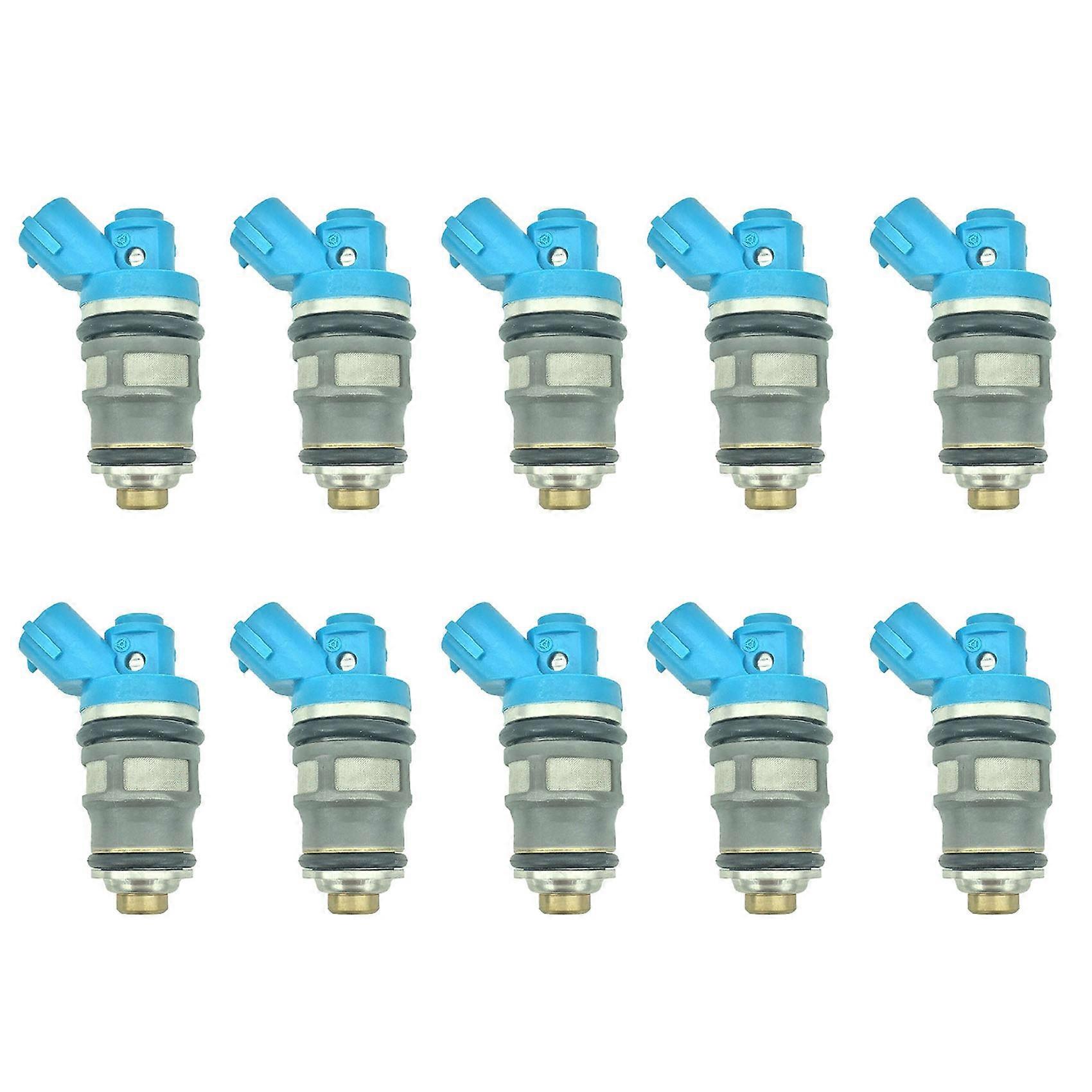 10 Einspritzdüsen 23250-75070 Für Toyota Hilux Rzn14, Hiace Rzh1 Und Dyna Rzy2