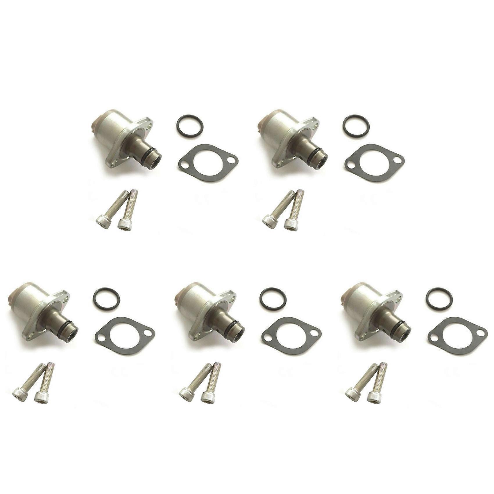5x Scv Druck- Und Saugregelventil, Kompatibel Mit Toyota Nissan Navara Mitsubishi L200