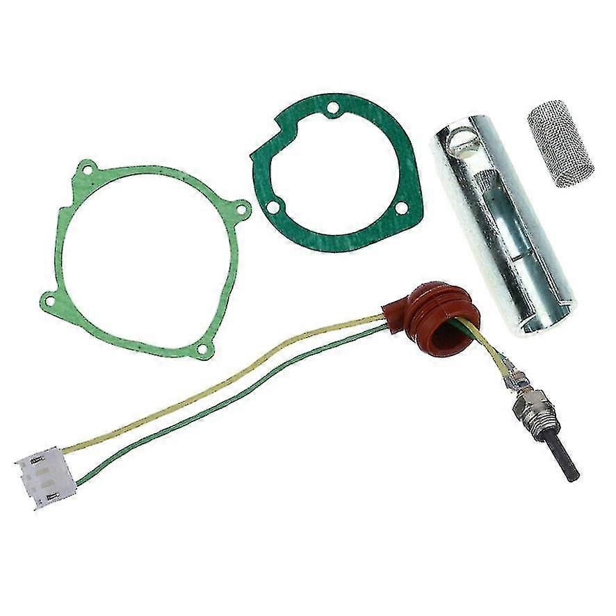 Satz Mit 5 Dichtungen Und Luft-/rohölfiltern Für Eine 2-kw-luft-/rohölheizung + 12-v-keramikglühkerze