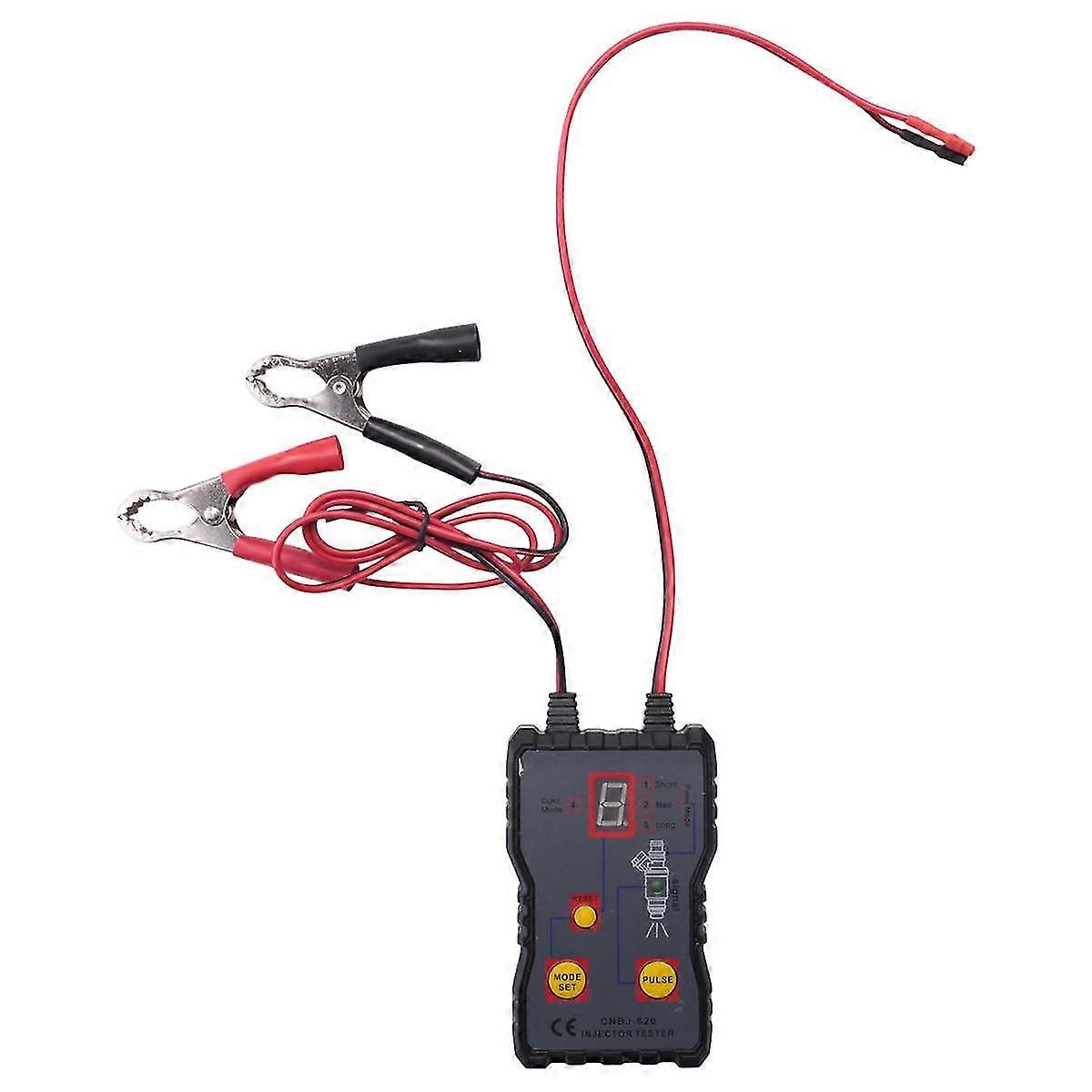 Einspritzdüsenreiniger, Professioneller Kraftstoffeinspritzdüsentester Für Autos, Diagnosegerät Für Kraftstoffsysteme, 4-plus-modus