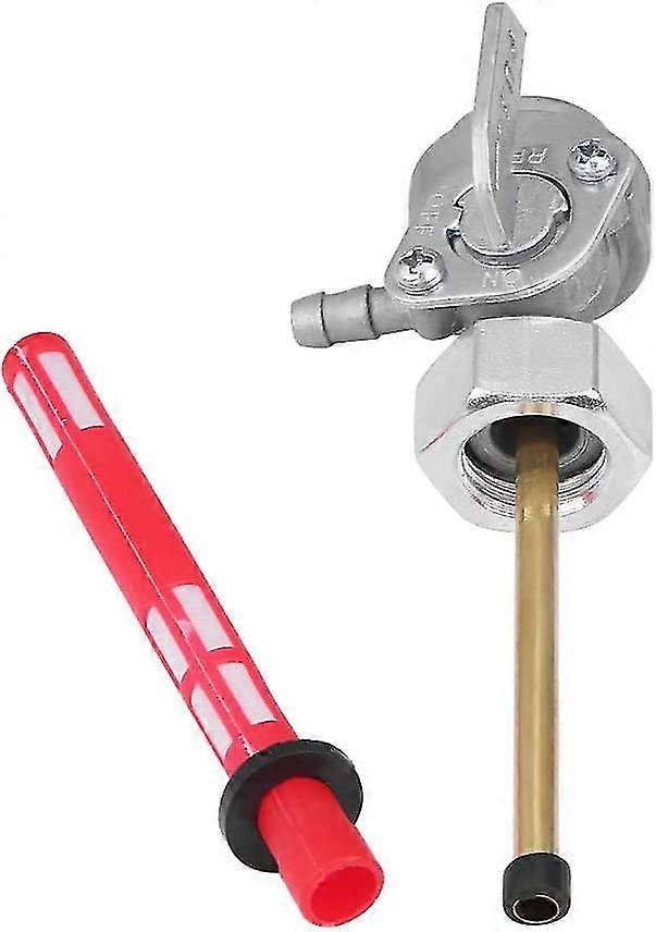 Universeller Motorrad-benzinhahn, Kraftstofftankventil Kompatibel Mit Den Modellen Cb350, Cb400, Cb750, Cb900, Cx500, Cx500c Und Cx500d.