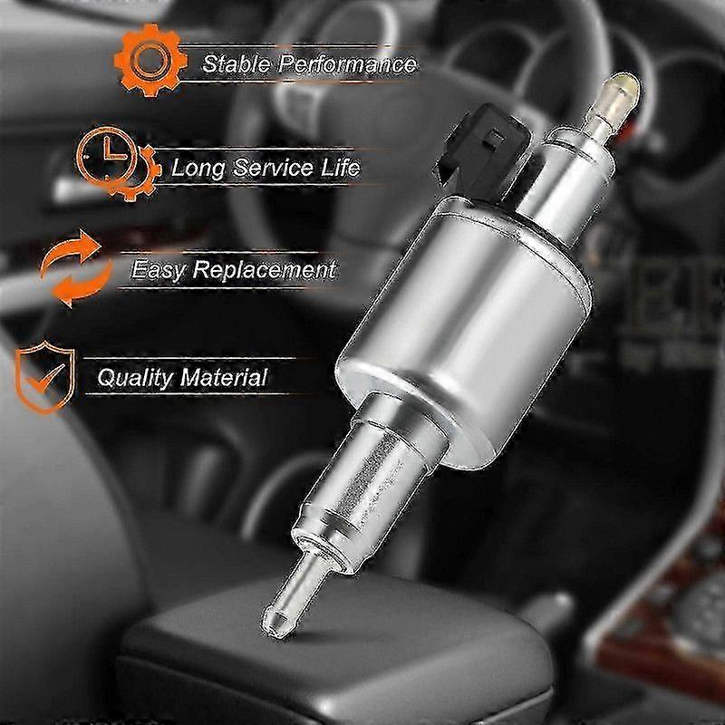 12v 22ml Impuls-kraftstoffpumpe Für Diesel-heizgeräte, Elektrischer Kraftstoffpumpensatz Für 2kw, 5kw Und 8kw Reihen-luftheizungen, Zubehör Für Diesel-standheizungen