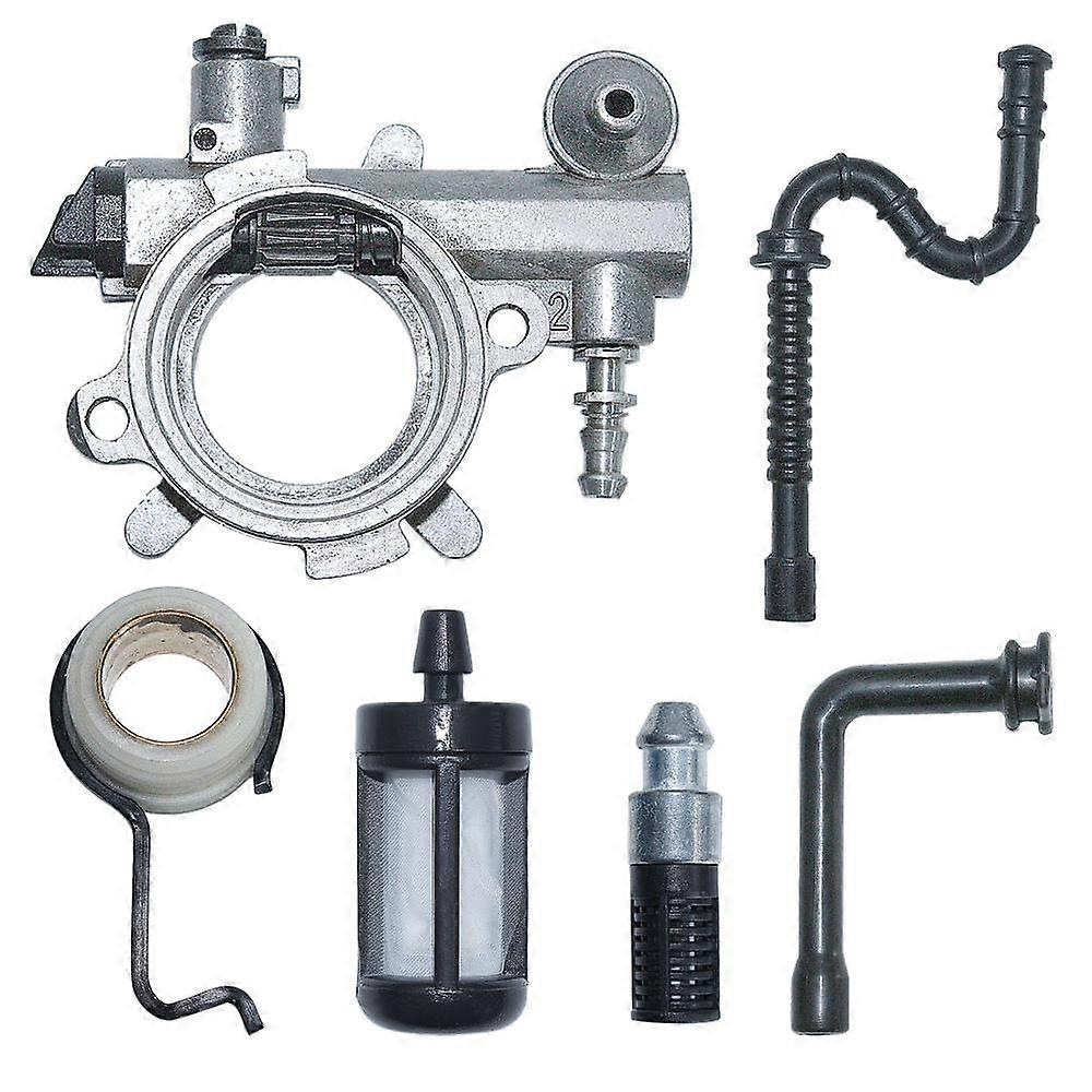 Ölpumpensatz, Schmierung, Schneckengetriebe, Ölfilter Und Ölleitung Für Stihl 034 036 Ms360 Kettensäge (ersetzt 1125 640 3201)