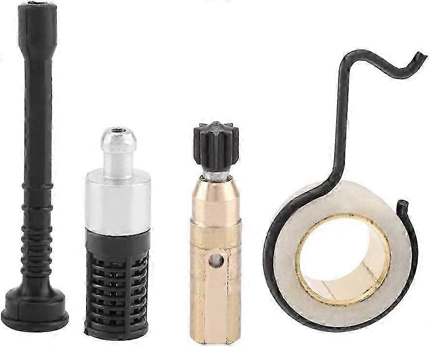 Zubehörset Inklusive Ölpumpe, Schneckengetriebe-ölschlauch Und Filter Für Die Stihl Ms 250 Kettensäge