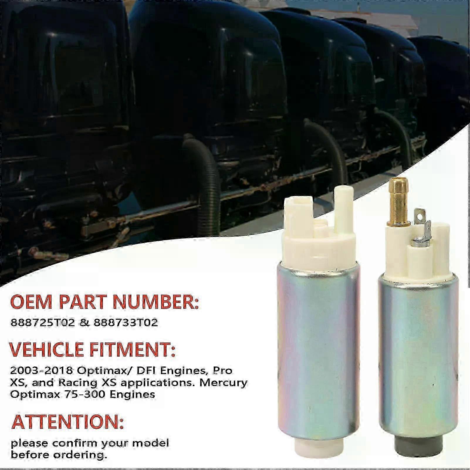 Kraftstoffpumpenmodul, Direkter Ersatz, Kompatibel Mit Optimax Dfi 75-300 Ps, Zubehör Für Außenbordmotor-kraftstoffsysteme