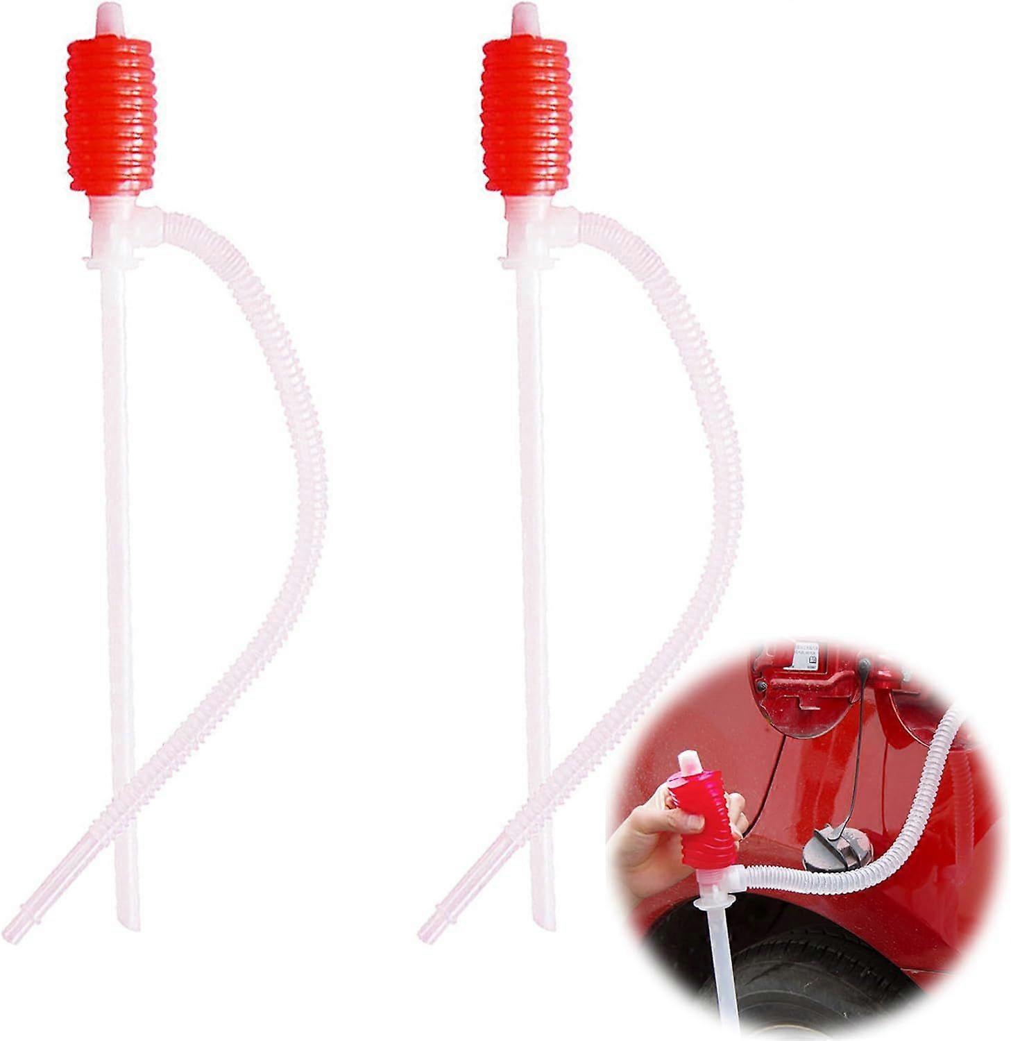 Handpumpe, Manuelle Kraftstoffpumpe, Universalpumpe, Tragbare Manuelle Flüssigkeitspumpe, Saugpumpe Für Wasser, Öl Und Benzin