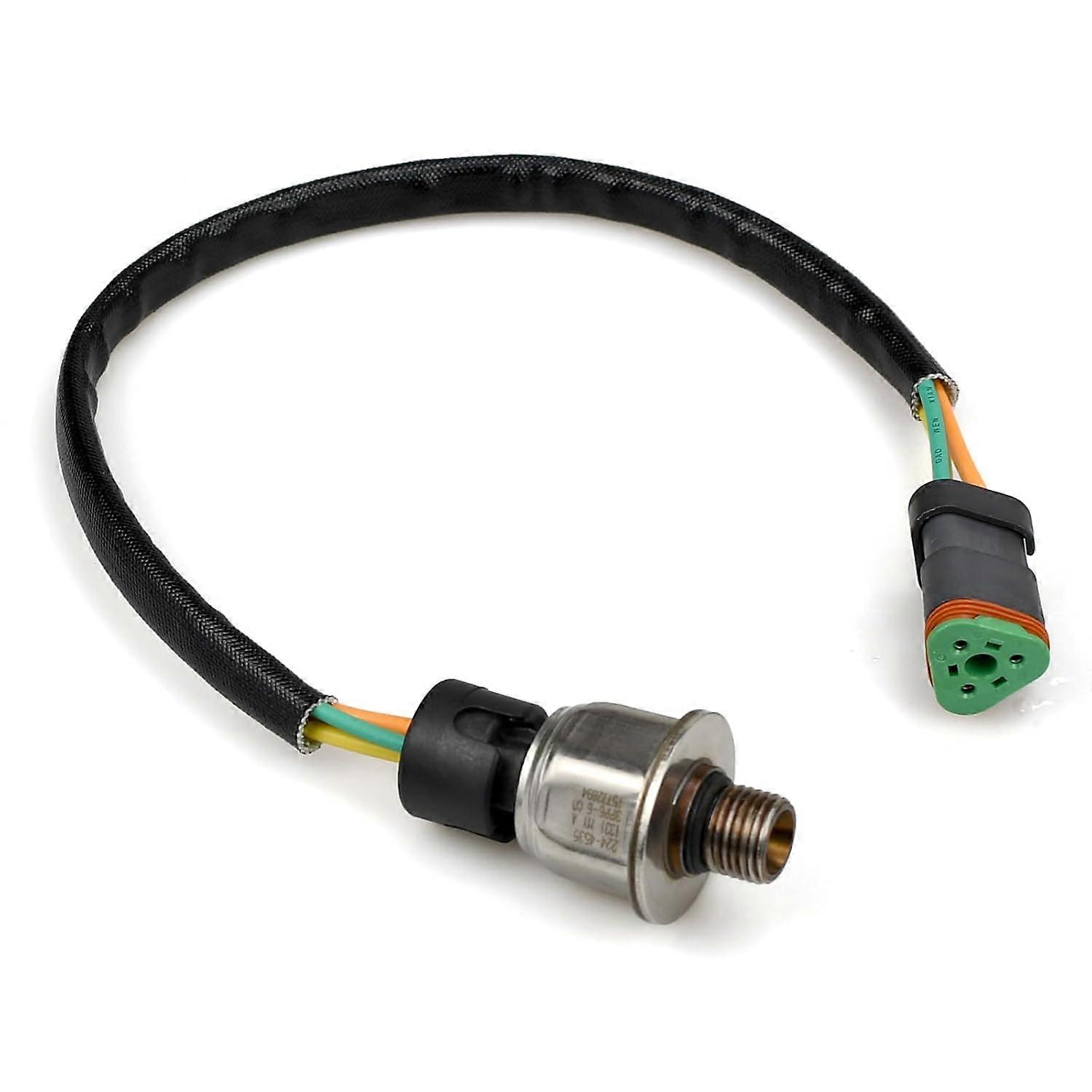 Öl-/kraftstoffdrucksensor 224-4535, Common Rail 3pp6-6 Öl-/kraftstoffdrucksensor, Kompatibel Mit Caterpillar Cat C15 Mxs Bxs Nxs Motoren 2244535