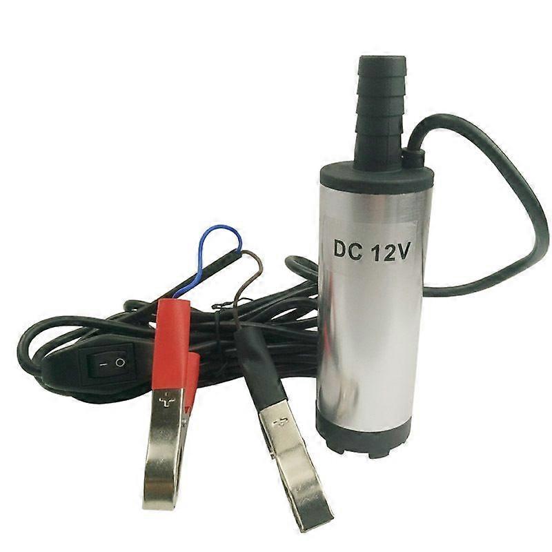 12v Kraftstoffpumpe, Wasserablasspumpe (zum Umfüllen Oder Nachtanken Von Öl Oder Diesel) Für Automobile, Wohnmobile, Wohnwagen, Lastwagen Sowie Für Schiffs- Und Motorbootanwendungen.