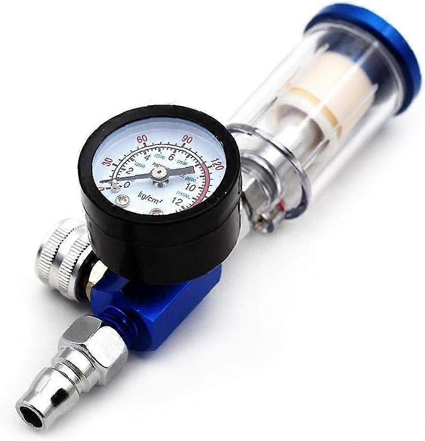 Luftdruckregler Für Spritzpistole, Wasser- Und Öldruckmesser, Filter Und Abscheider