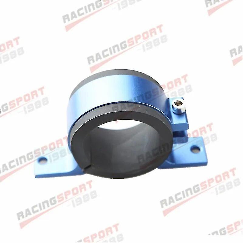 Kraftstoffpumpenhalterung Aus Aluminium, 52 Mm Innendurchmesser, Einzelfilterhalterung, Blau 4623