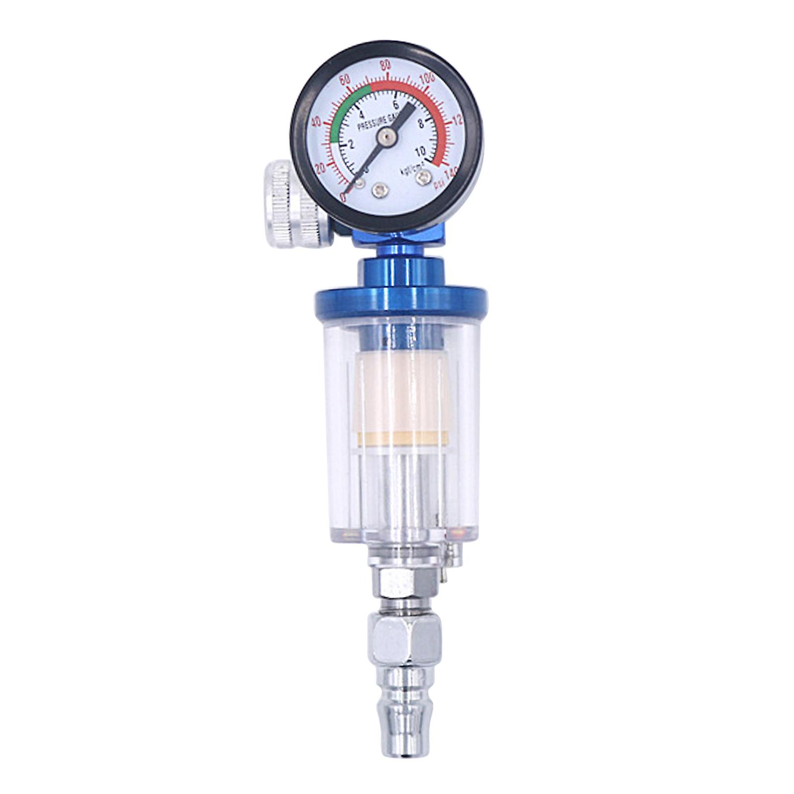 Verbesserter Luftdruckregler Mit Manometer, Integrierter Öl-/wasserabscheiderfilter