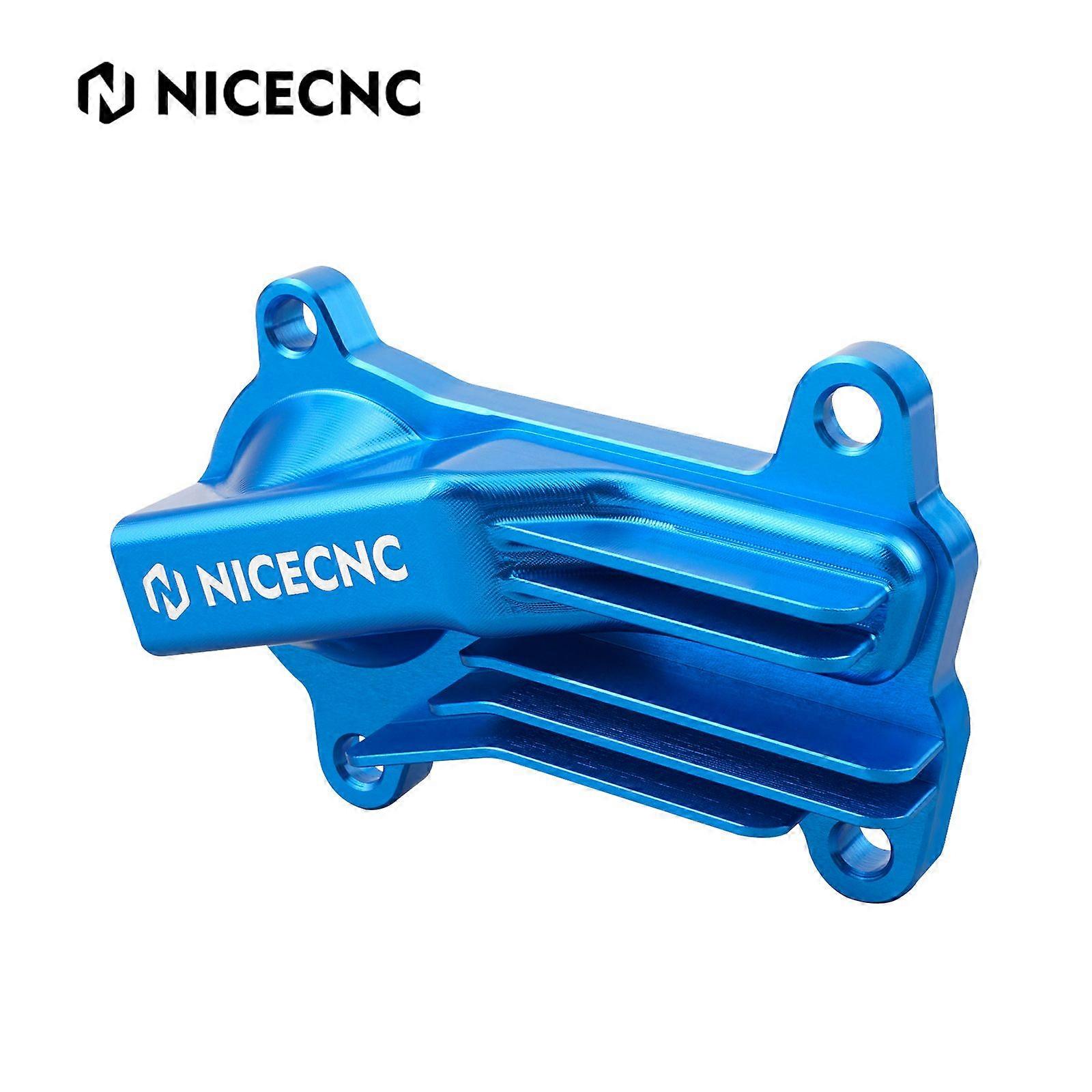 Cnc-gefräster Wasserpumpenschutz Aus Aluminium Für Ktm 250/300 Exc/xc-w (2017–2019) Und 250/300 Sx/xc (2017–2018) Motorräder, Husqvarna