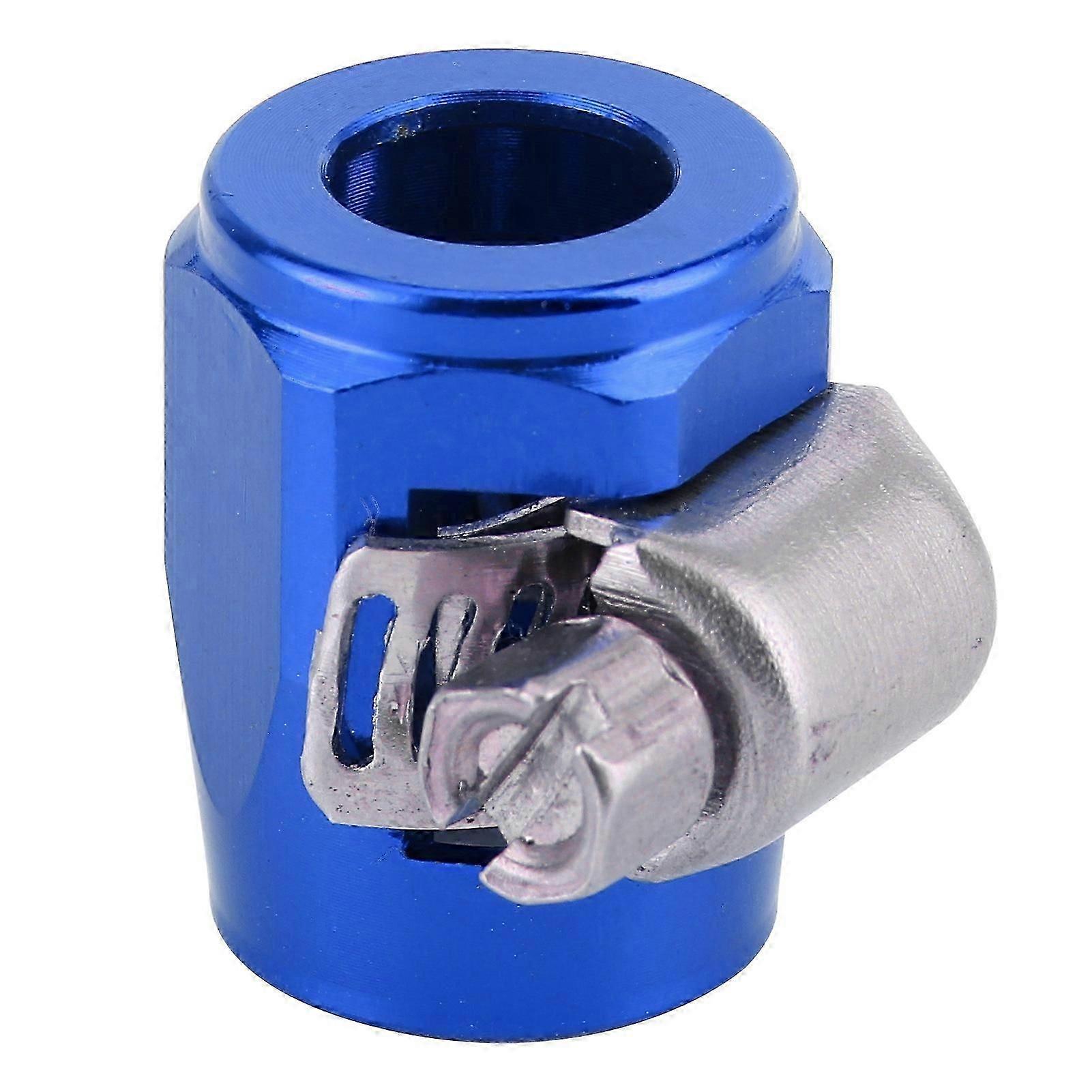 An4 Schlauchendschellen Aus Aluminiumlegierung Für Kraftstoff-/öl-/diesel-/gas-/luft- Und Wasserschläuche, Blau E2u012